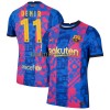 Original Fußballtrikot FC Barcelona Yusuf Demir 11 Ausweichtrikot 2021-22 Für Herren